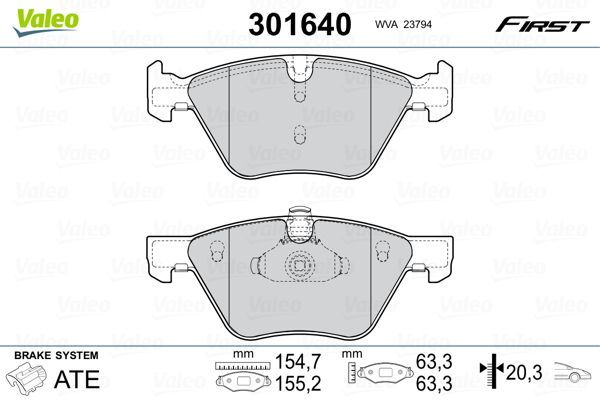 Valeo 301640