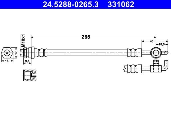 ATE 24.5288-0265.3