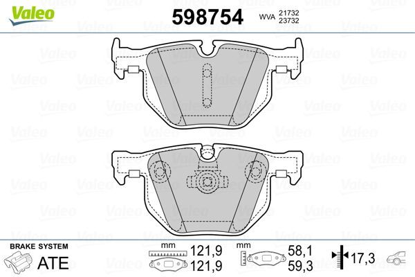 Valeo 598754