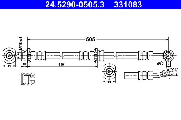 ATE 24.5290-0505.3