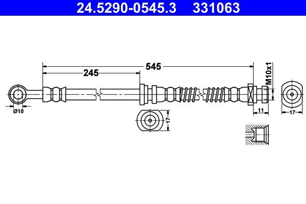 ATE 24.5290-0545.3