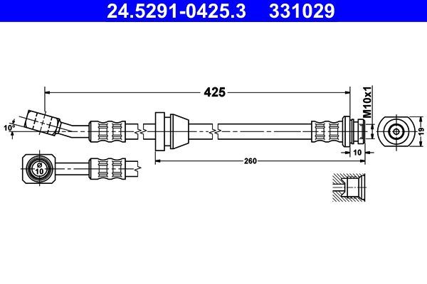 ATE 24.5291-0425.3