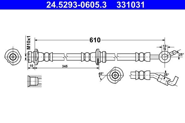 ATE 24.5293-0605.3