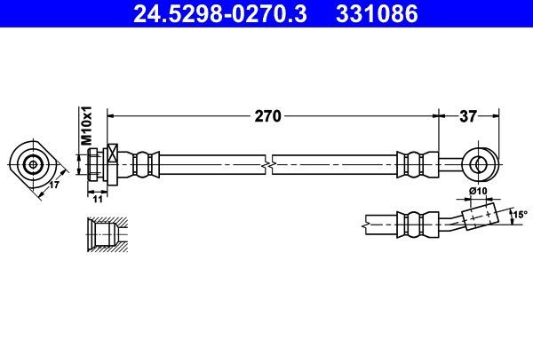 ATE 24.5298-0270.3