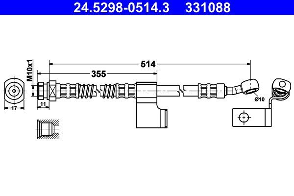 ATE 24.5298-0514.3