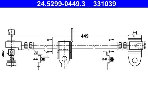 ATE 24.5299-0449.3