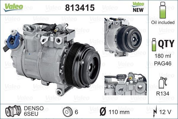 Valeo 813415 - Kompresor -