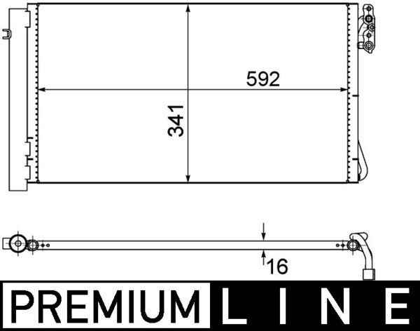 Mahle AC 414 000P