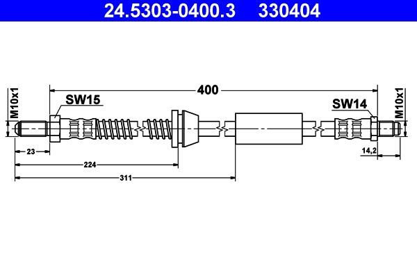 ATE 24.5303-0400.3