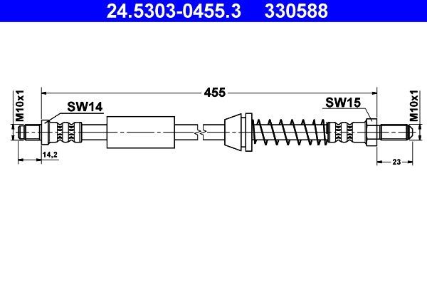 ATE 24.5303-0455.3