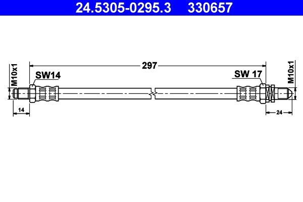 ATE 24.5305-0295.3