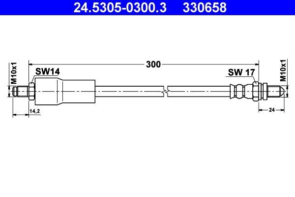 ATE 24.5305-0300.3