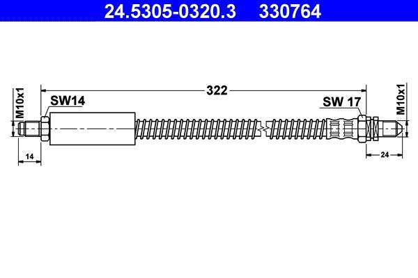 ATE 24.5305-0320.3