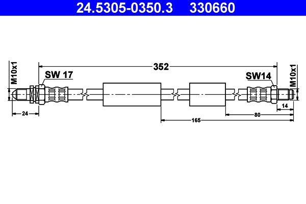 ATE 24.5305-0350.3