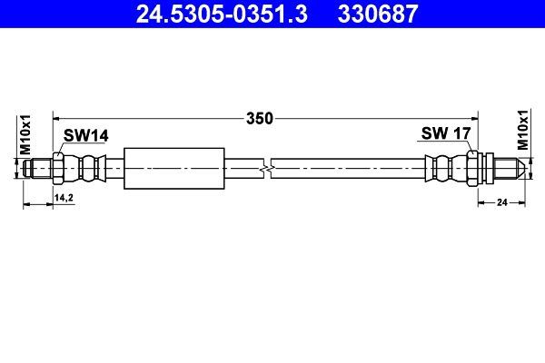 ATE 24.5305-0351.3