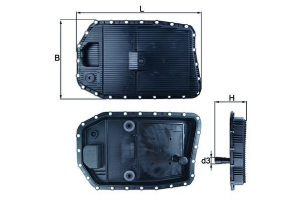 Mahle HX 154 -  -