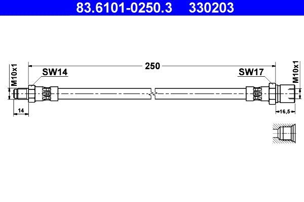 ATE 83.6101-0250.3