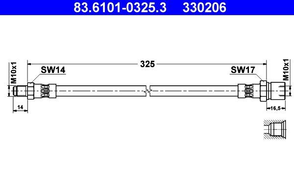 ATE 83.6101-0325.3