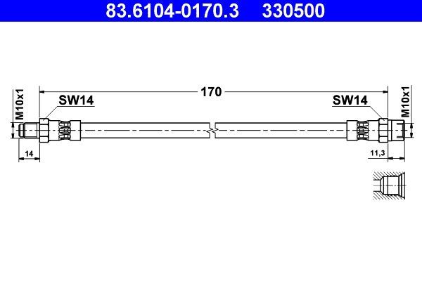 ATE 83.6104-0170.3