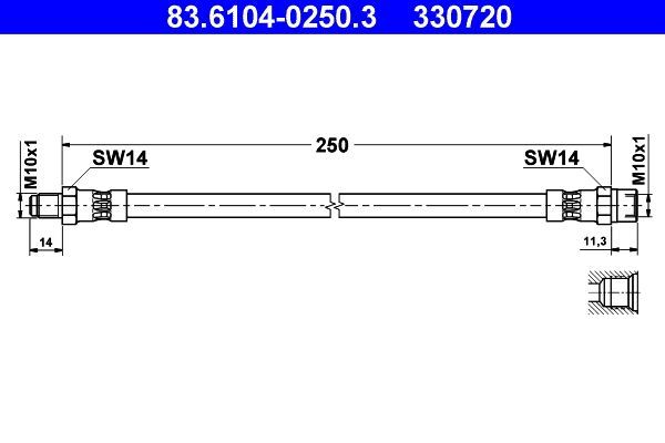 ATE 83.6104-0250.3