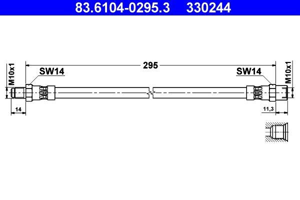 ATE 83.6104-0295.3