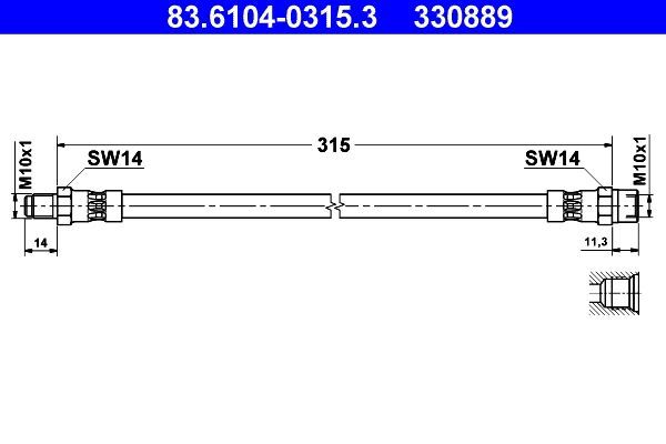 ATE 83.6104-0315.3