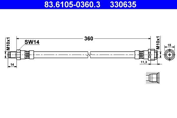 ATE 83.6105-0360.3