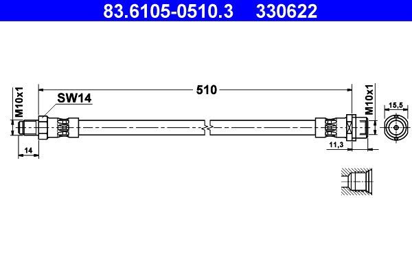 ATE 83.6105-0510.3