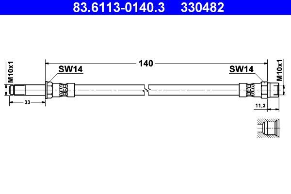 ATE 83.6113-0140.3