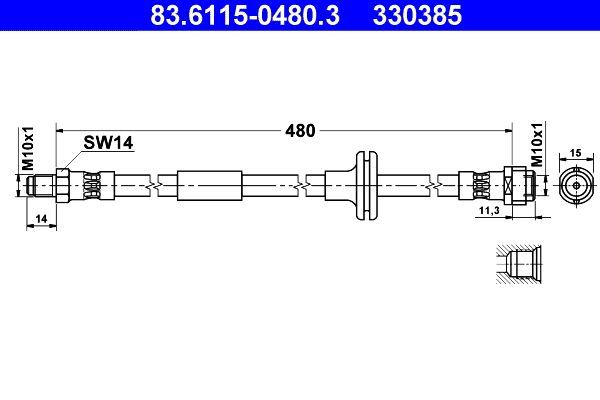 ATE 83.6115-0480.3