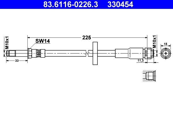 ATE 83.6116-0226.3