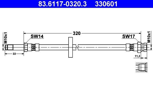 ATE 83.6117-0320.3