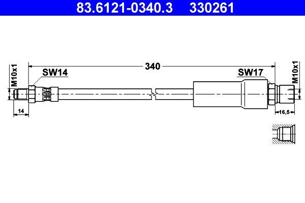 ATE 83.6121-0340.3