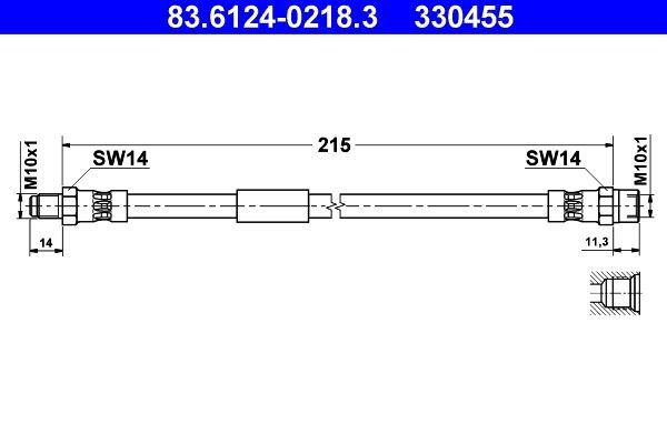 ATE 83.6124-0218.3