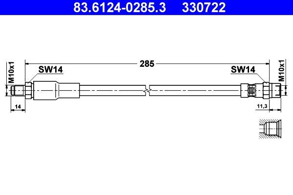 ATE 83.6124-0285.3