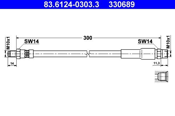 ATE 83.6124-0303.3