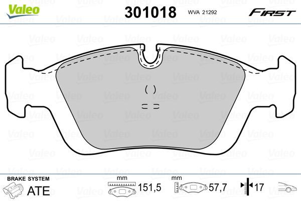 Valeo 301018