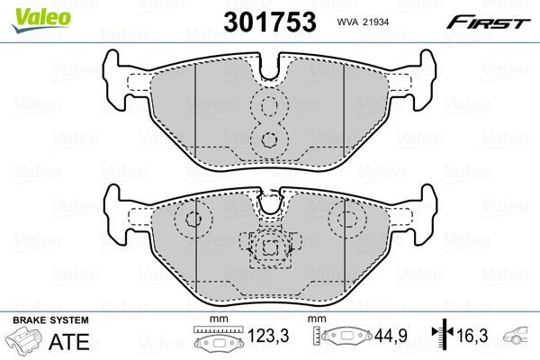 Valeo 301753