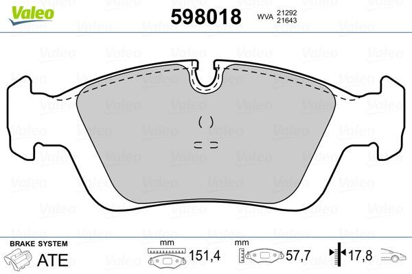 Valeo 598018