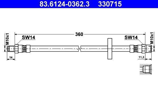 ATE 83.6124-0362.3