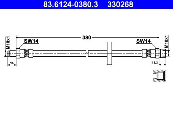 ATE 83.6124-0380.3