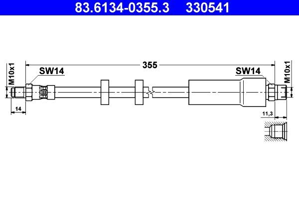 ATE 83.6134-0355.3