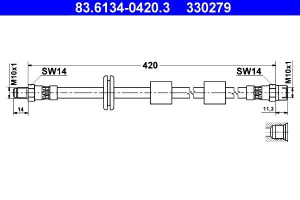 ATE 83.6134-0420.3