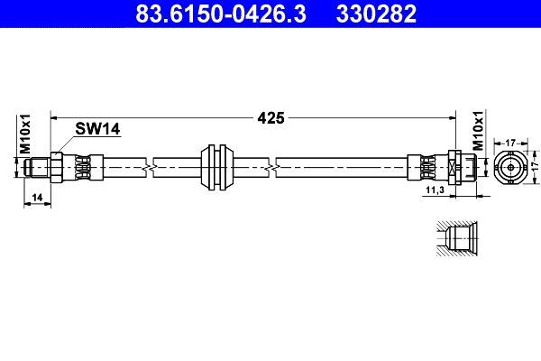 ATE 83.6150-0426.3