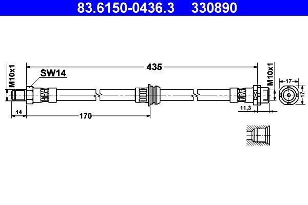 ATE 83.6150-0436.3