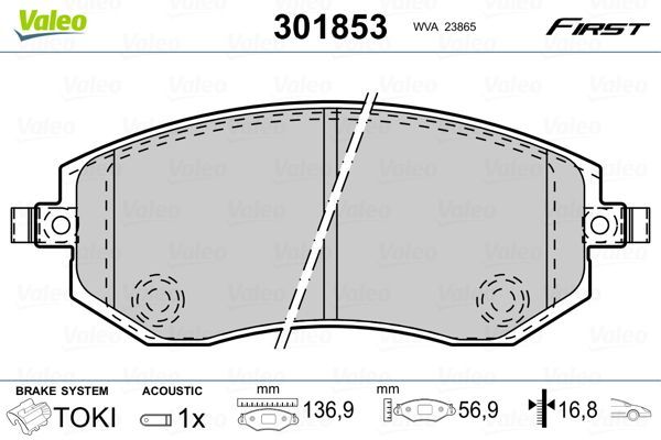 Valeo 301853