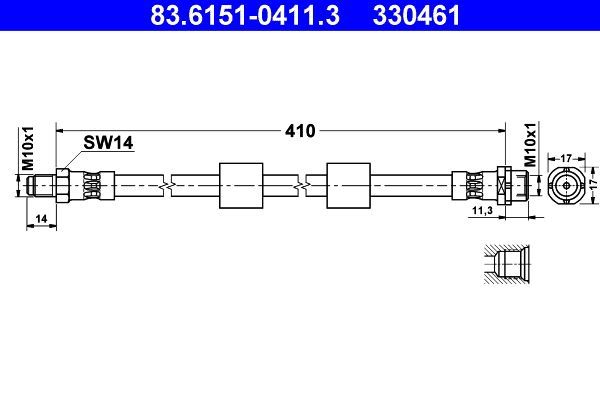 ATE 83.6151-0411.3