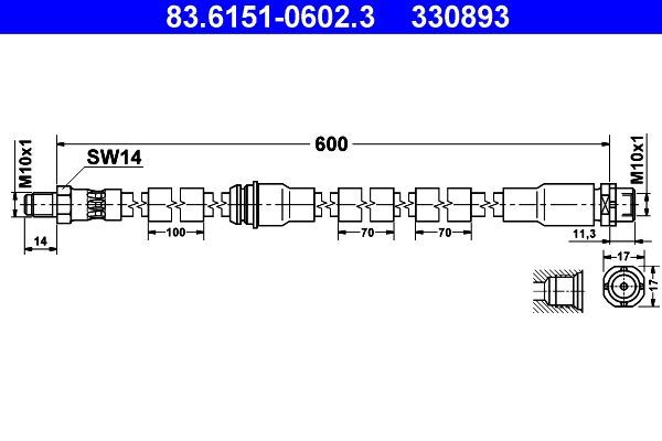 ATE 83.6151-0602.3