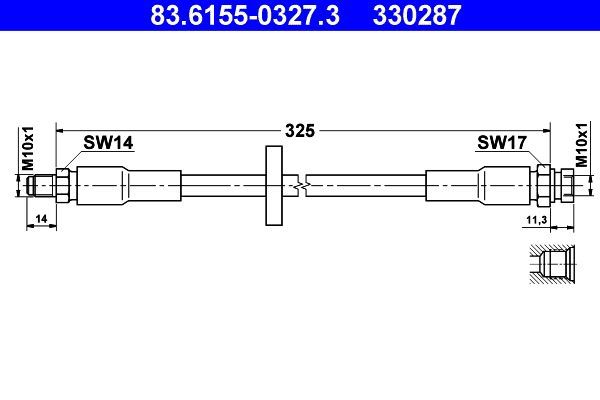 ATE 83.6155-0327.3