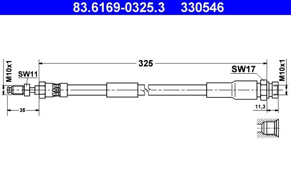 ATE 83.6169-0325.3